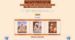 Desktop Screenshot of bhallafamily.com